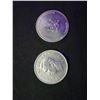 Image 1 : 2x Canadian coins