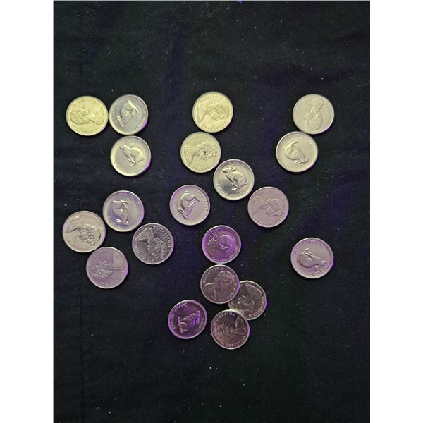 bag of rabbit nickles