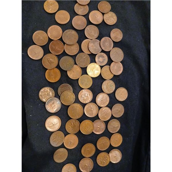 Bag of pennies