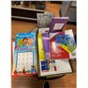 Image 1 : Math books lined paper, envelopes, etc.