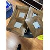 Image 1 : 4 ikea mirrors 10" x 10"
