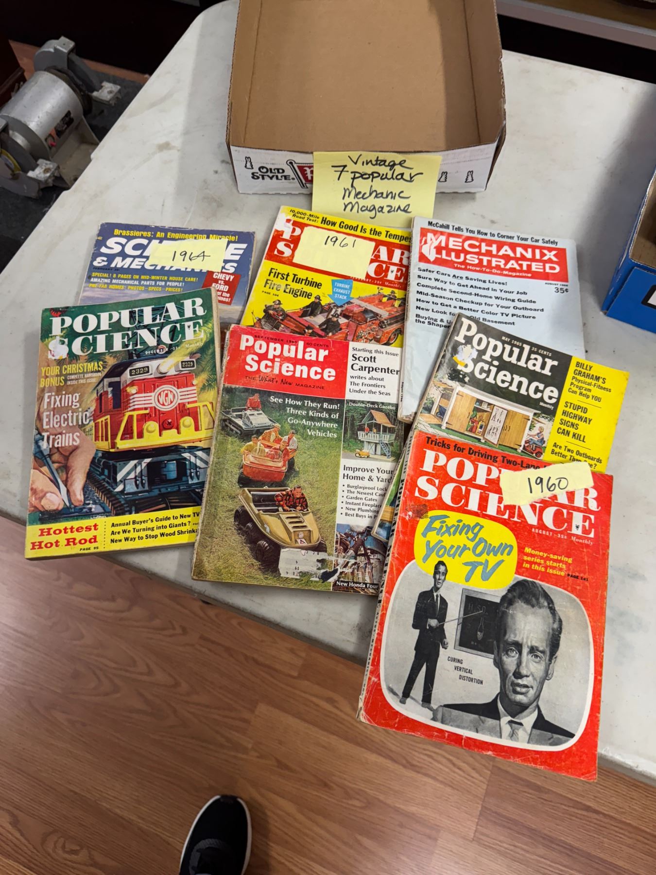 Popular science magazine