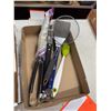 Image 1 : Kitchen and barbecue utensils