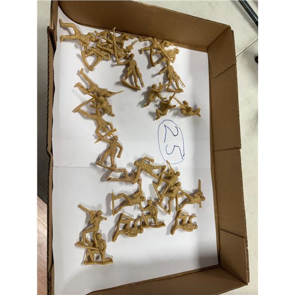 plastic military  figures