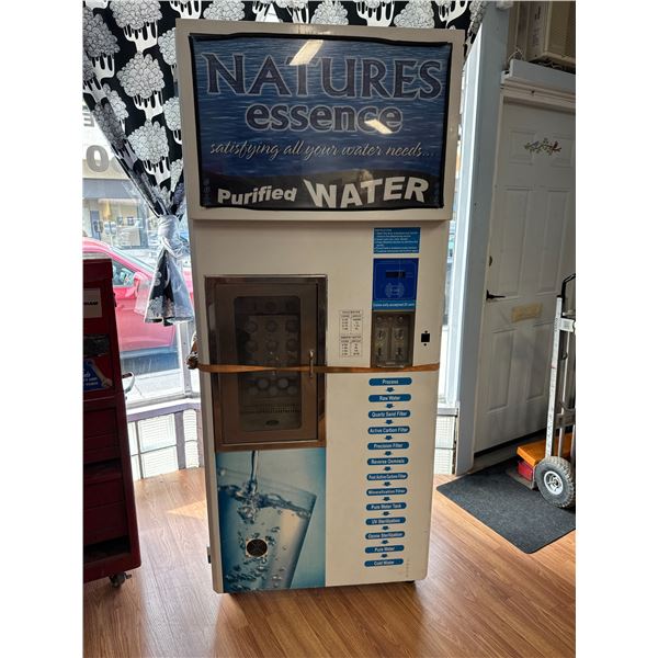 Water machine start your own business today