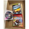 Image 1 : Nintendo, GameCube, and PS3 games