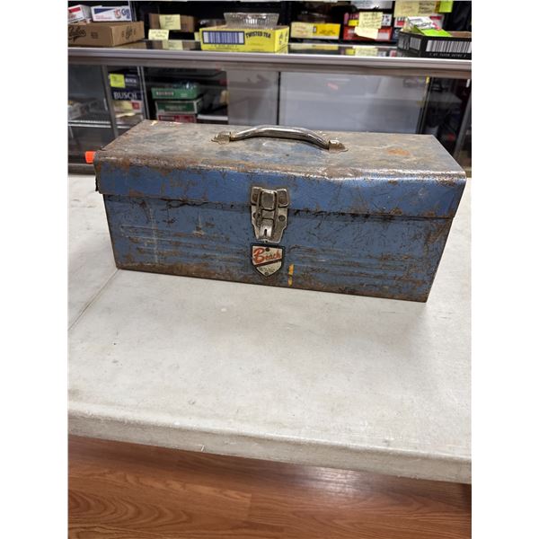 Beach toolbox with wrenches