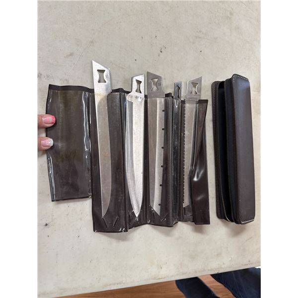 Kershaw, Japan, knife blades