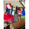 Image 1 : Notebooks and tape