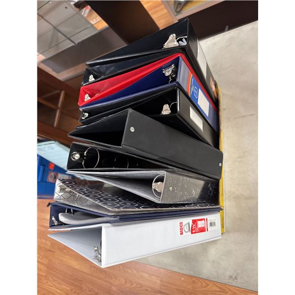 4"binders
