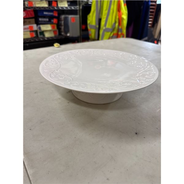 Lenox cake plate
