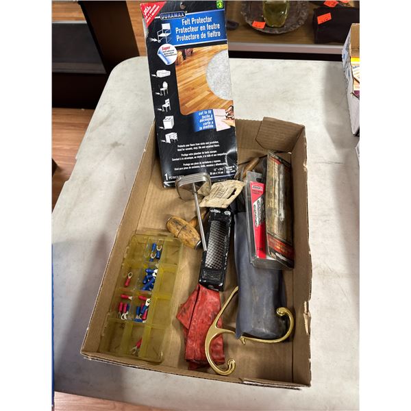 Miscellaneous garage related items