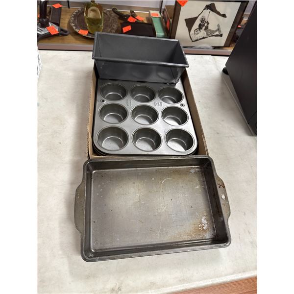 Baking pans