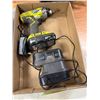 Image 1 : Ryobi drill and charger