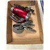 Image 1 : Betty Crocker hand, mixer and measuring cups