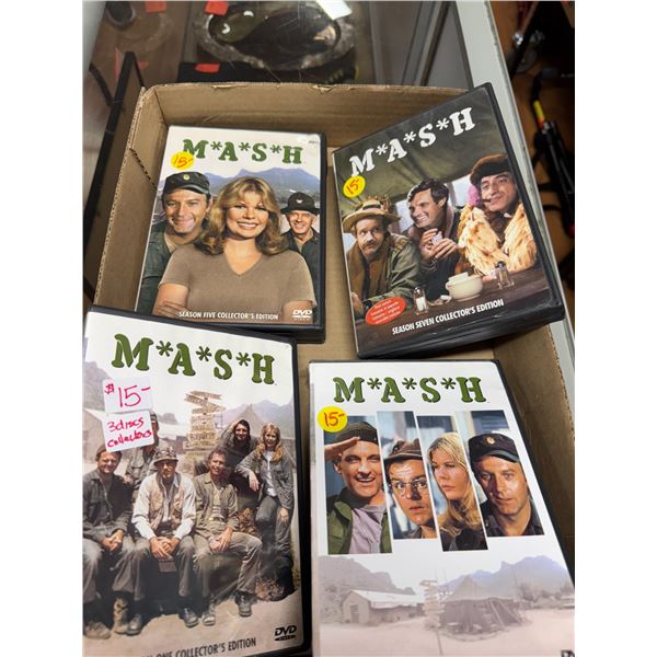 Mash DVDs