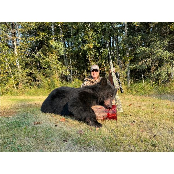 Spring Alberta Bear Hunt for 2 Hunters 1 bear per hunter 2nd bear on trophy fee