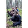 Image 4 : Spring Alberta Bear Hunt for 2 Hunters 1 bear per hunter 2nd bear on trophy fee