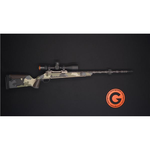 The Nexus by Gunwerks in 300 PRC with a Revic Acura 525i validated and ready to rock