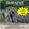Image 1 : 7 night Zimbabwe Hyena Safari  for One Hunter Spotted Hyena's can be exported