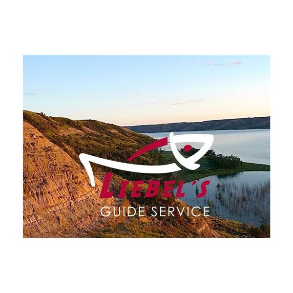 Lake Sakakwea Walleyes and more with Liebel's Guide Service