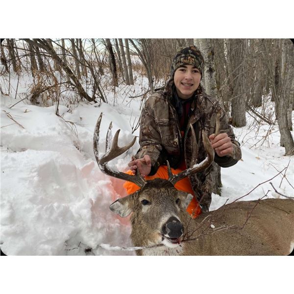 Alberta 2 person deer hunt! 1 adult 1 youth