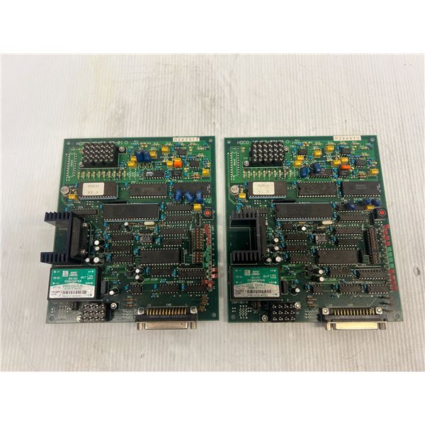 (2) Hitachi Seiki #10-37-00-01 / HDCD Circuit Boards