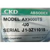Image 8 : (2) CKD #AX9000TS-U0 Absodex Driver