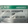 Image 8 : (2) CKD #AX9000TS-U0 Absodex Driver