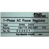 Image 8 : (3) Fuji #RPBE 2020 1-Phase AC Power Regulator