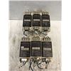 Image 2 : Lot of (6) Omron #S8VS-12024AP Power Supplies