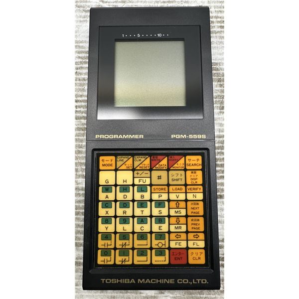 Toshiba #PGM-559S(E) Provisor Programmable Controller