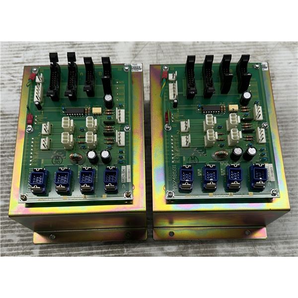 (2) Toshiba #T5JC Circuit Boards