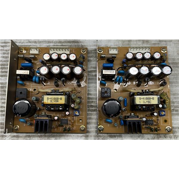 Lot of (2) Misc. Circuit Boards (S-41668-8?)