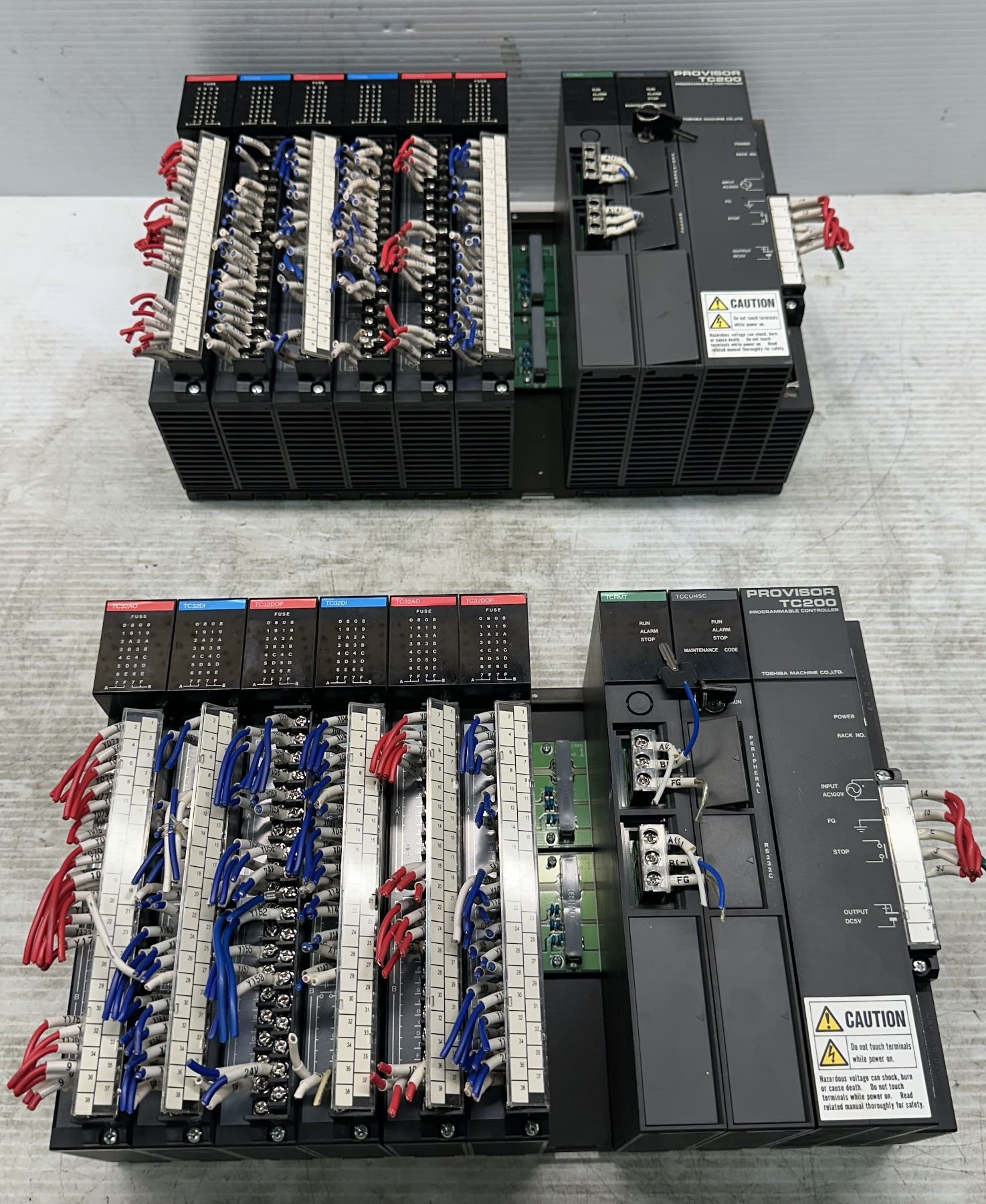 (2) Toshiba #TCPW110AL-1 Main Power Module Provisor Programmable ...