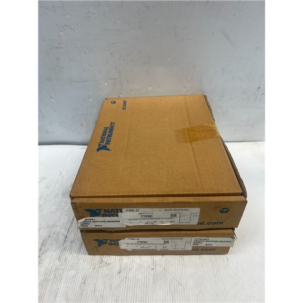 (2) National Instruments #UMI-7764 / #186343C-01