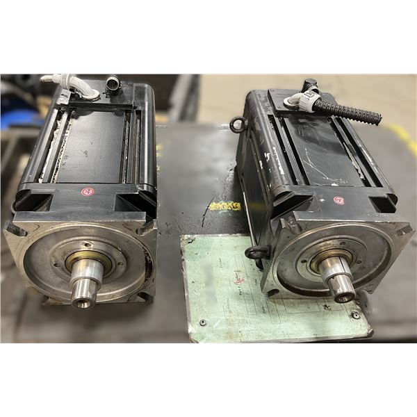 (2) Modicon / Telemecanique #BPH1903K5MA2CA1 AC Servo Motors