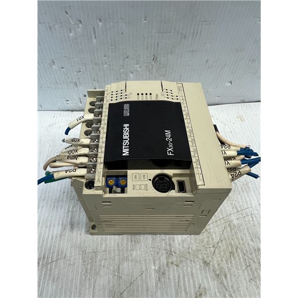 Mitsubishi #FX3G-24MR/DS Programmable Controller