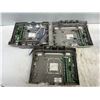 Image 1 : Lot of (3) TRANE Circuit Boards #50100879 REV 04, #50100896 REV 02 (QTY 2)