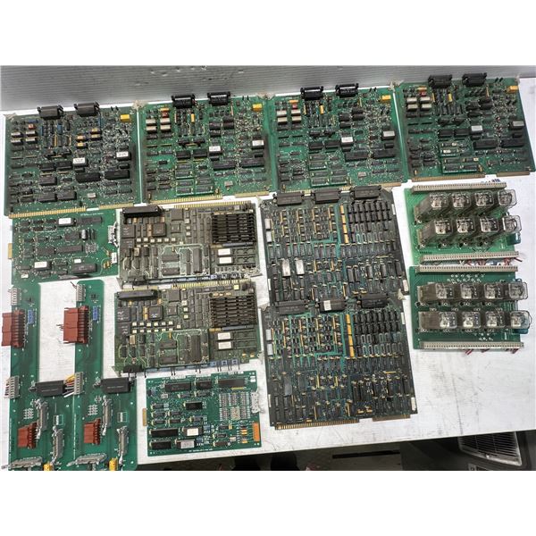 Lot of (14) Misc. Hurco Circuit Boards