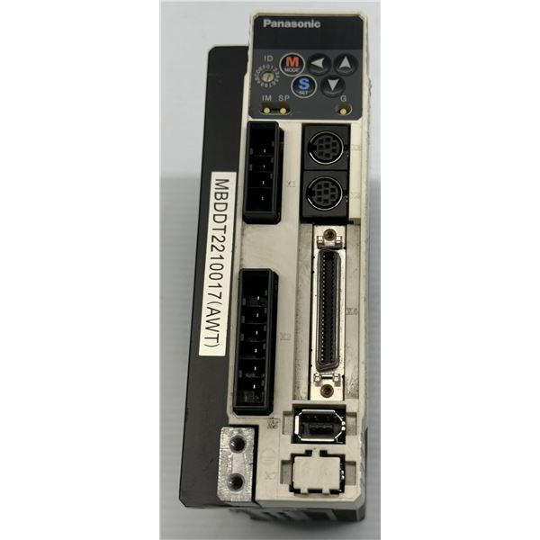 Panasonic #MBDDT2210017 AC Servo Drive