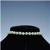 Image 3 : Jade Beaded Strand Necklace, Graduated Beads