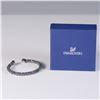 Image 3 : Swarovski Crystaldust Cuff Bracelet in Clear with Original Box