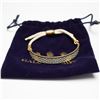 Image 3 : Halcyon Days Enamel Bangle & Cord Bracelet