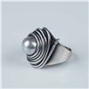 Image 2 : Sterling Silver Adjustable Ring by Rebajes