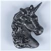 Image 1 : Majestic Pewter Unicorn Brooch and Earrings Set