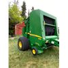 Image 35 : GROUP LOT 2013 JD 568 Round Baler, net and twine wrap, 6444 Bales SN.1E00568XVCC388641, shedded