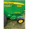 Image 21 : GROUP LOT 2011 JD 568 Round Baler, net and twine wrap, 9132 bales SN. 1E00568XJBB376748, shedded