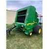 Image 2 : GROUP LOT 2011 JD 568 Round Baler, net and twine wrap, 9132 bales SN. 1E00568XJBB376748, shedded
