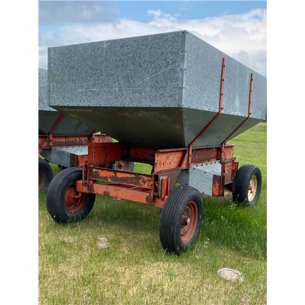 Self unloading, galvanized